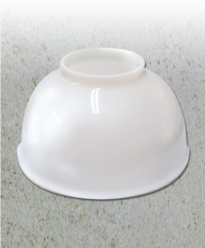 Picture of Gaslight America West-1 GLP399 Gaslight Dome  Milk Glass for GL48 Victorian Lights