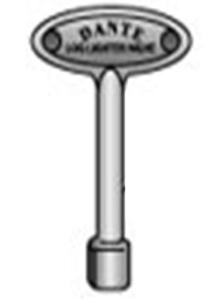 Picture of Canterbury K14 Chrome Gas Key  Universal  .25in. and .31in.