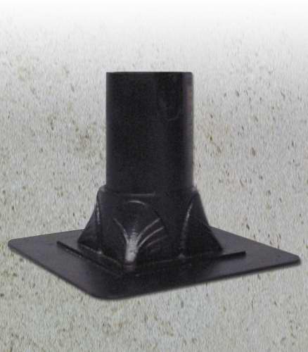 Picture of American Gas Lamp works -1 MB120 Cast Aluminum Pillar Mount for Gaslights