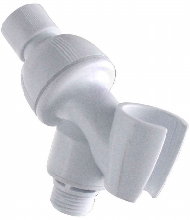 Ldr White Shower Arm Mount  520-2440W