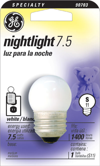 Picture of Ge Lighting Globe Night Light Bulb  41267