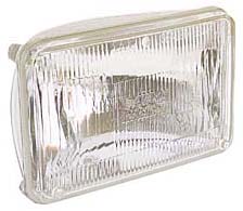 Picture of Sylvania Halogen Sealed Beam  H4656