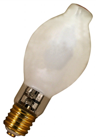 Picture of Feit 175 Watt Deluxe White Mercury Mogul Light Bulb  H39KC-175-DX