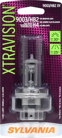 Picture of Sylvania XtraVision High Performance Dual Filament Halogen Headlight  9003XV