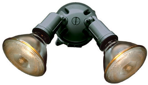 4in. Gray Round Dual Lampholders 5625-5