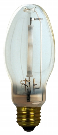 Picture of Feit 70 Watt Clear ED17 High Pressure Sodium Light Bulb  LU70-MED