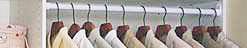 Picture of Easy Track Closet Easy Track Wardrobe Rods With Ends  RR1036-4