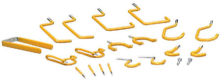 Picture of Lehigh Group 20 Piece Home & Garage Organizer Hook Set OR20-6