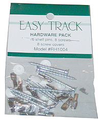 Picture of Easy Track Closet Easy Track Hardware Pack  RH1004