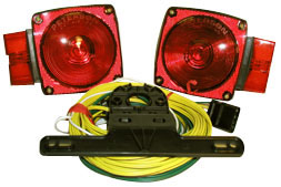 Picture of Peterson Mfg. Submersible Trailer Light Kit  V544