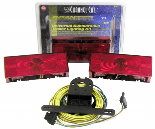 Picture of Peterson Mfg. Channel Cat Submersible Rear Lighting Kit  V547