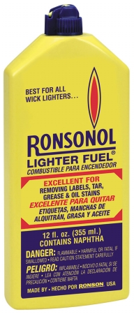 Picture of Zippo Dba Ronson Consumer Prod 12 Oz Ronsonol Lighter Fuel  99063 - Pack of 12