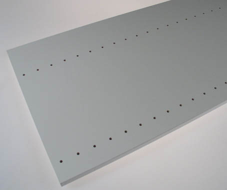 Picture of Easy Track Closet Easy Track 72in. White  Vertical Panel  RV72