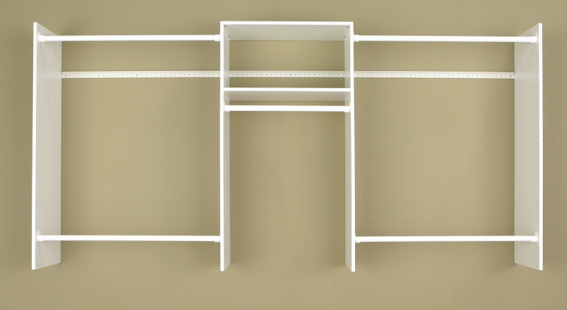 Picture of Easy Track Closet Easy Track 4ft. To 8ft. Starter Kit RB1448