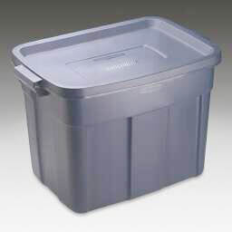 Picture of Rubbermaid 18 Gallon Roughneck StorageTote  FG2215CPDIM - Pack of 12