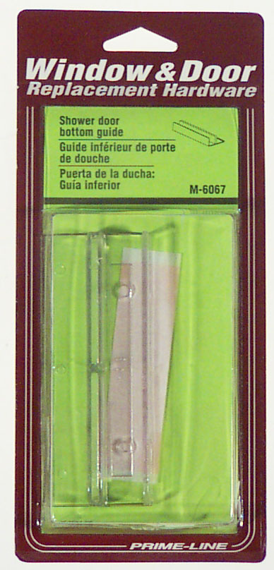 Sliding Shower Door Bottom Guide M6067