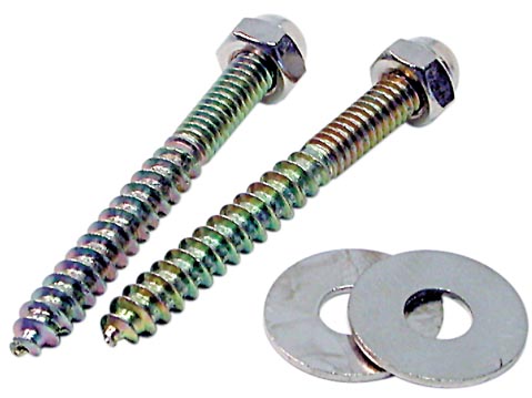 Bowl-To-Floor Closet Screws  80157