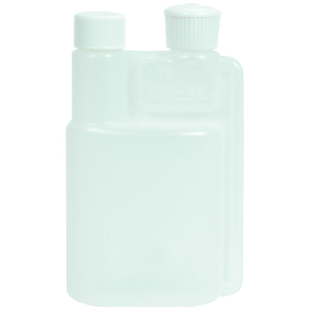 111700 Twin Neck Fuel Bottle 8 Oz