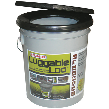 Picture of Reliance 341086 Luggable Loo Portable Toilet