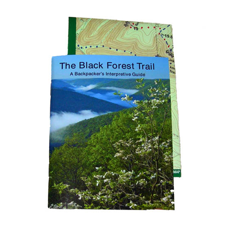 Picture of Pine Creek Press 103607 Black Forest Trail Guide Chuck Dillon Book