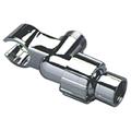 Waxman Consumer Products Group Chrome Shower Arm Mount 7657410B Waxman Consumer Products Group Chrome Shower Arm Mount 7657410B