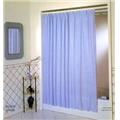 Excell 70in. X 72in. Blue Luxury Glitter Vinyl Shower Curtain 1ME-40O-470-431 Excell 70in. X 72in. Blue Luxury Glitter Vinyl Shower Curtain 1ME-40O-470-431