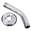Waxman Consumer Products Group Chrome Plated Finish Shower Arm With Flange 7657 Waxman Consumer Products Group Chrome Plated Finish Shower Arm With Flange 7657
