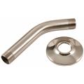 Waxman Consumer Products Group 6in. Brushed Nickel Shower Arm & Flange 7657730B Waxman Consumer Products Group 6in. Brushed Nickel Shower Arm & Flange 7657730B