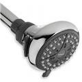 Waterpik Technologies Chrome EcoFlow 4 Mode Fixed Shower Head VBE 423 Waterpik Technologies Chrome EcoFlow 4 Mode Fixed Shower Head VBE 423