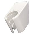 Waxman Consumer Products Group White Wall Mount Shower Bracket 7657600B Waxman Consumer Products Group White Wall Mount Shower Bracket 7657600B