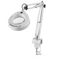 Dainolite DIM10-A-WH Flourescent Magnifier with A-Bracket- White Dainolite DIM10-A-WH Flourescent Magnifier with A-Bracket- White