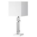 Dainolite DM231-PC 1-Light Elegant Table Lamp - Polished Chrome with Clear Acrylic. Dainolite DM231-PC 1-Light Elegant Table Lamp - Polished Chrome with Clear Acrylic.