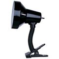 Dainolite DXL16-WH 1-Light Clip-On Lamp - White Dainolite DXL16-WH 1-Light Clip-On Lamp - White
