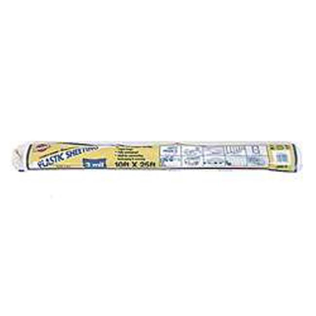 Warp Brothers 3ft. X 50ft. 4 ML Clear Plastic Sheeting 4CH350-C