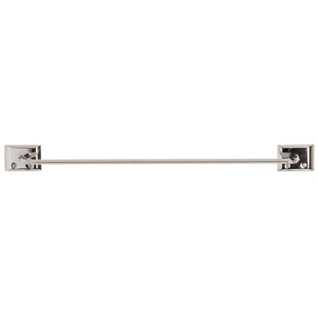 Decko 38120 12  Towel Bar with Study Supplies - Chrome