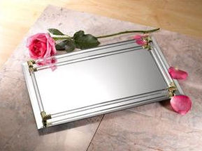 Mirror Tray 9x14