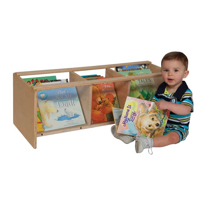 Picture of Wood Designs 99744 See-All Toddler Book Browser