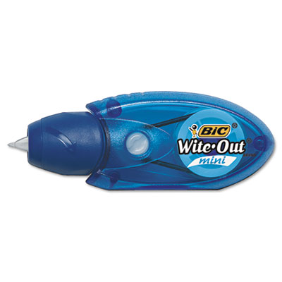 Picture of Bic BICWOMTP21 BIC Wite-Out Mini Twist Correction Tape&#44; Non-Refillable&#44; .2 In. x 314 In.&#44; 2-Pack&#44; PK