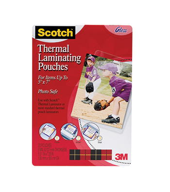 Picture of 3M Company MMMTP590320 Pouch 5 X 7 