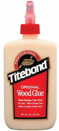 8 Oz Titebond Original Wood Glue 5063