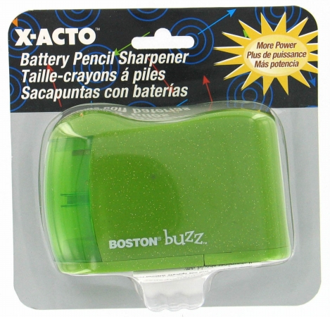 Picture of Elmers-xacto Boston Buzz Battery Operated Pencil Sharpener  16758