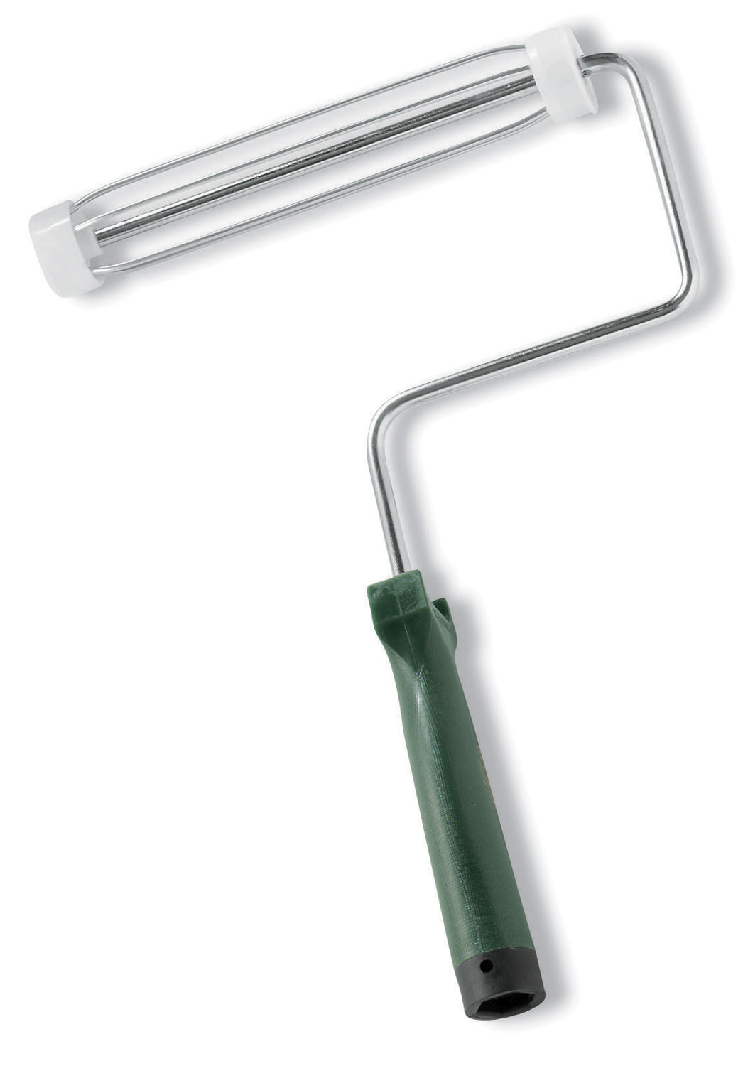 Paint Roller Frame, 5 Wire Cage, Polypropylene Handle, 9" Rollers