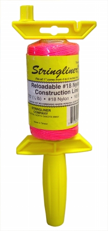 .2 Twisted Pink Nylon Pro Reel Reloadable Construction Line 2510