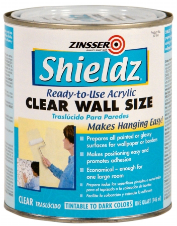 Picture of Rustoleum 1 Quart Shieldz Clear Acrylic Wall Size  2104