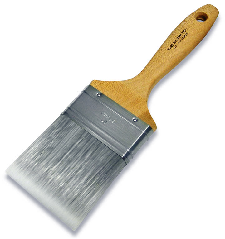 Picture of Wooster Brush 3in. Silver Tip Varnish Brush  5222-3