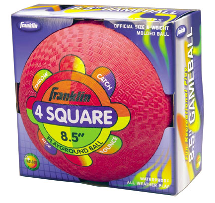 Picture of Franklin Sports Playground 4-Square Ball  6325