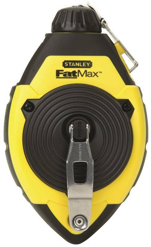 Hand Tools 100ft. FatMax Chalk Line Reel