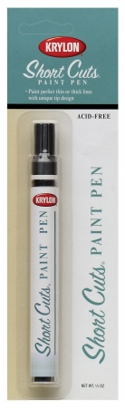 Picture of Krylon Division Short Cuts Ocean Blue Hobby Craft Paint Pens SCP-904  pack of 6