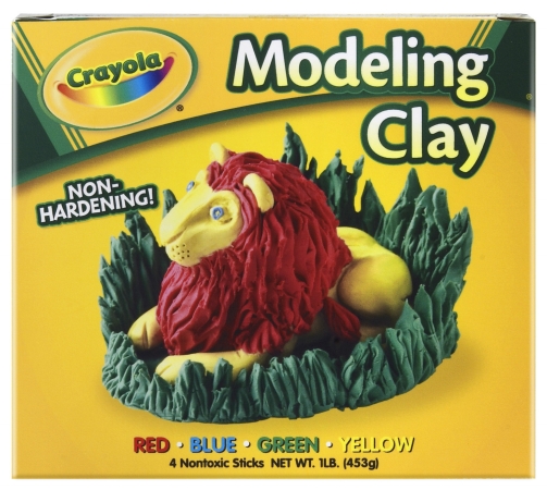 Picture of Crayola Llc 4 Count Assorted Colors Modeling Clay  57-0300