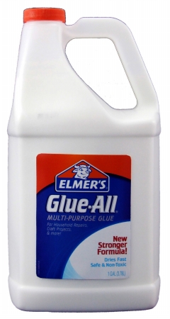 Picture of Elmers-xacto 1 Gallon Glue All Multi Purpose Glue  E1326